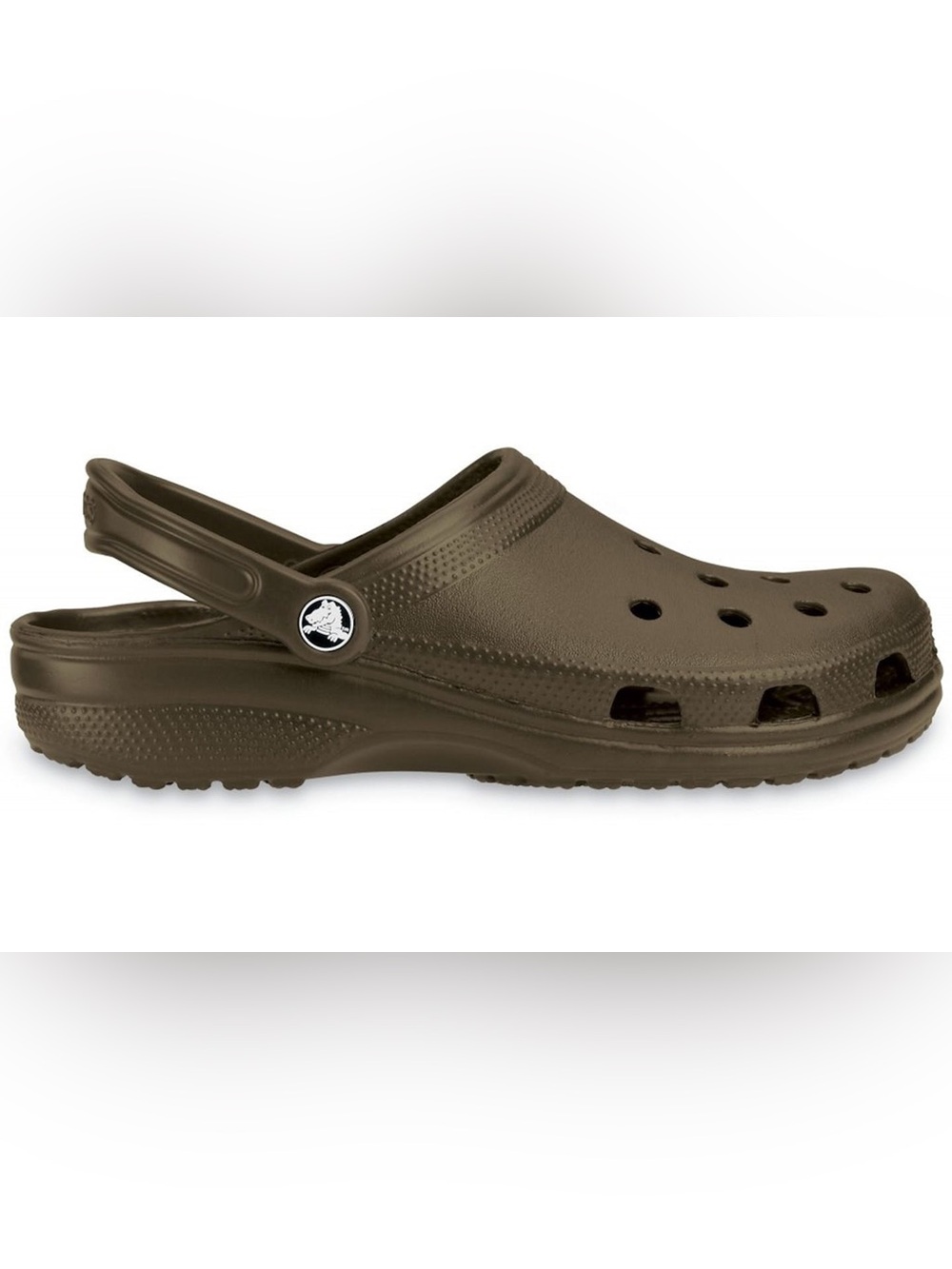Crocs Classic Clog Chocolate Brown Roomy Fit Unisex Menβs 10 Womenβs 11